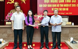Vĩnh Phúc: Đồng chí Lê Duy Thành giữ chức Phó Bí thư Tỉnh ủy